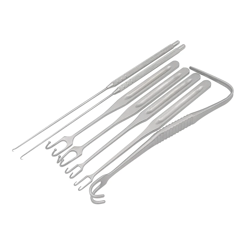 

Eyelid Retractor Single Claw Double Eyelid Retractor Nasal Cavity Mandibular Surgery Retractor Plastic Cosmetic Instrument Skin