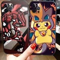 pokemon takara tomy phone cases for iphone 11 12 pro max 6s 7 8 plus xs max 12 13 mini x xr se 2020 funda back cover carcasa
