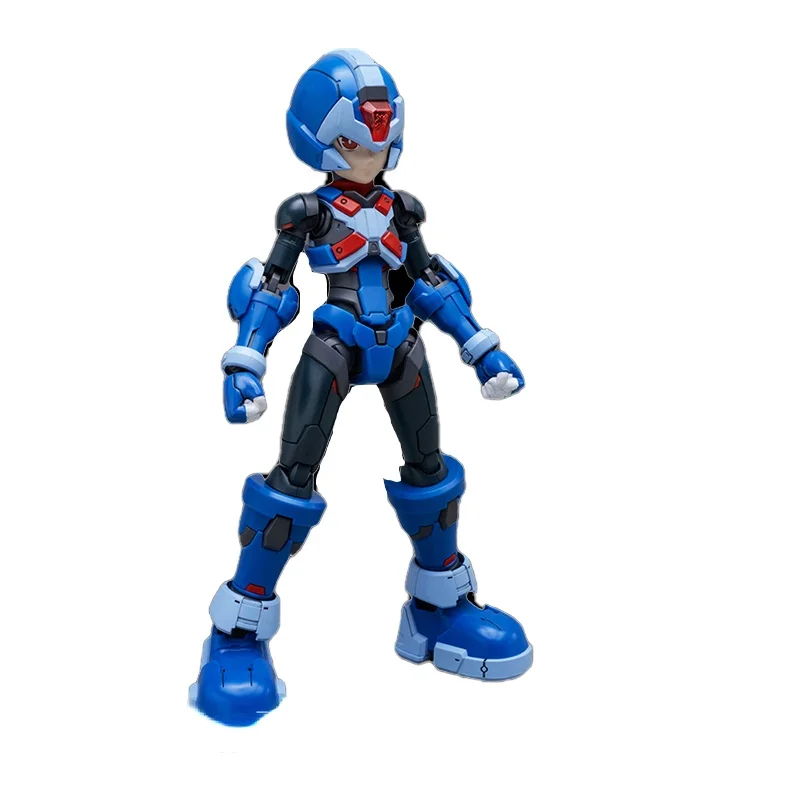 

Аниме-фигурка E-Model Mega Man COPY-X ROCKMAN X ZERO MEGAMAN X Сборная модель аниме экшн-Фигурки игрушки для детей 18 см