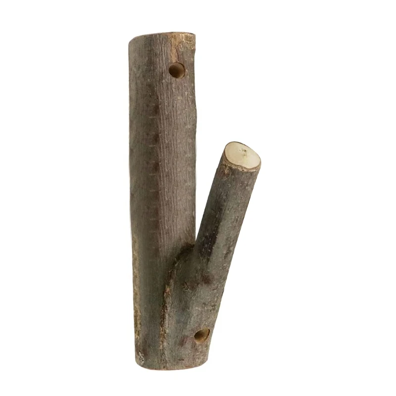 Винтажный деревянный искусственный крючок деревенские декоративные деревянные