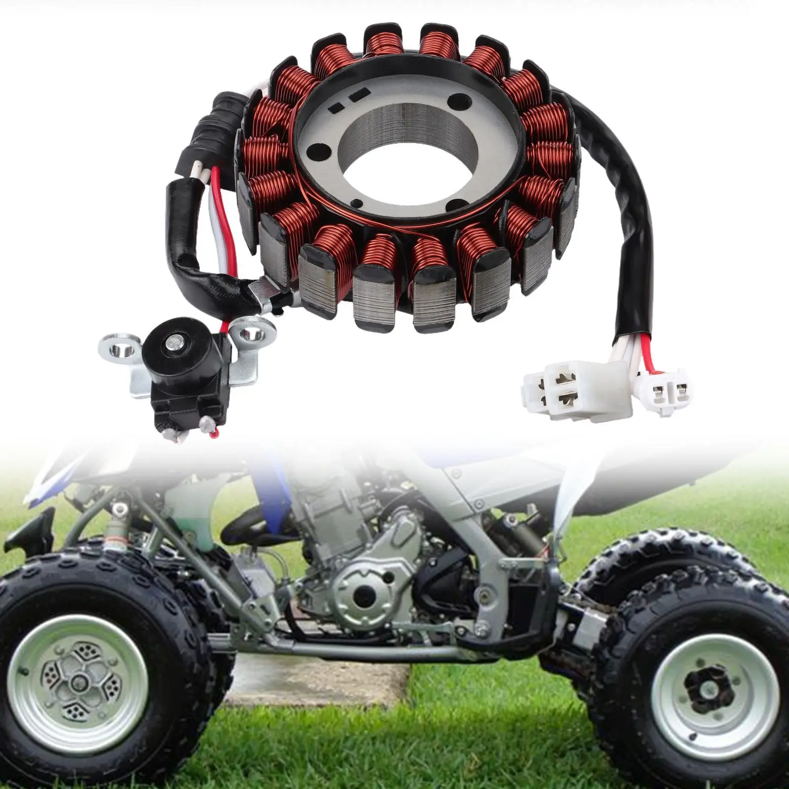 Катушка статора мотоцикла простая установка высокопроизводительный аксессуар