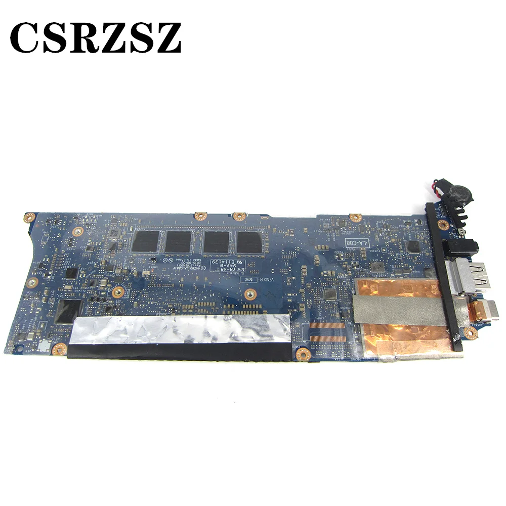 Материнская плата AAZ80 LA-C881P 076F9T 76F9T для Dell XPS 13 9350 материнская ноутбука с