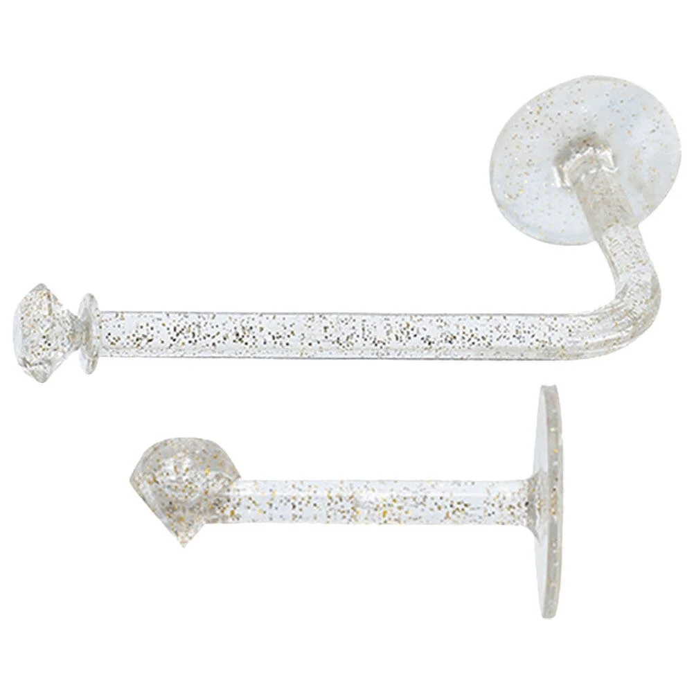 

Necklace Display Stand Hair Rope Bracket Wall Headdress Hook Mounted Organizer Hanging