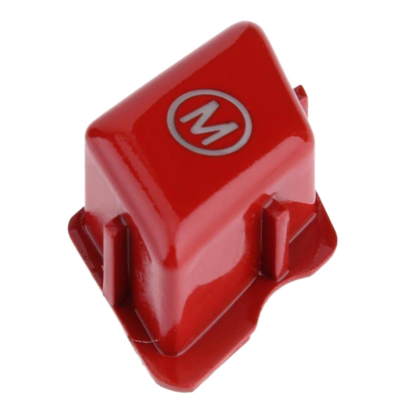 Крышка управления переключателем режима Dossy Red M для BMW E90 E92 E93 M3 ABS рулевое колесо