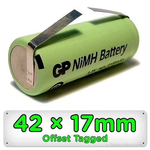 

Replacement Toothbrush Battery for some Braun Oral-B Triumph Type 3731 3738 3745