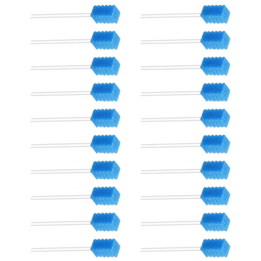 

Губка для чистки ротовой полости, одноразовые палочки без вкуса, палочки, необработанные стерильные палочки для домашних животных, стомато...