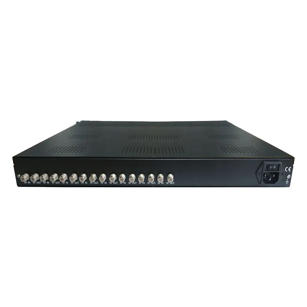 8-канальный тюнер для кабельного цифрового переднего конца