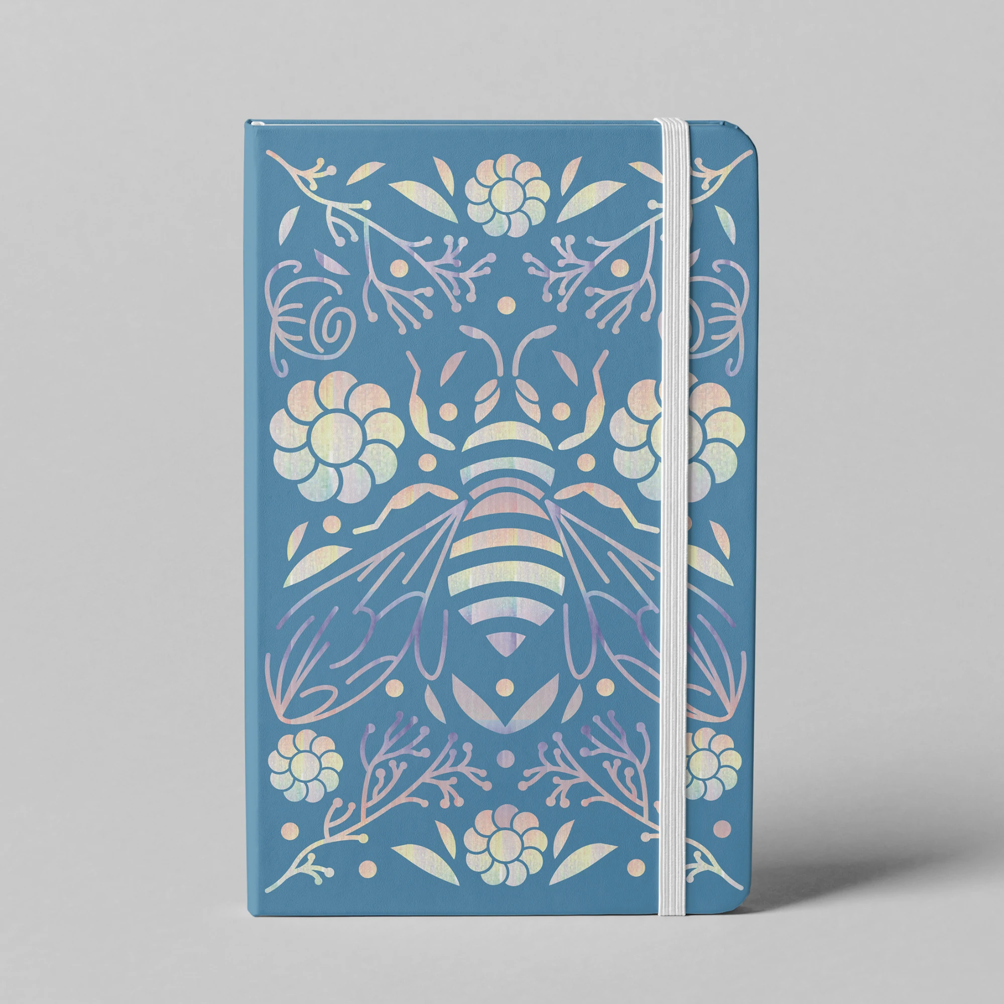 

Блокнот BUJO Bees карманный A5 бамбуковая бумага
