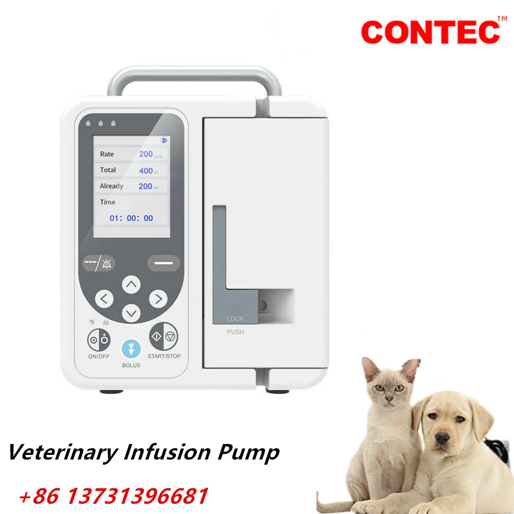 

Veterinary Infusion Pump Standard IV Fluid Control With SP750 Hospital Clinic Using Accurate