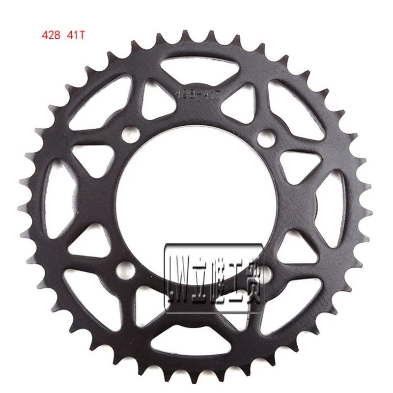 Зубчатая Звездочка 428 41 зуб 76 мм маховик для внедорожника 125/140/150/160cc CRF70 90 110 TTR100 KLX65