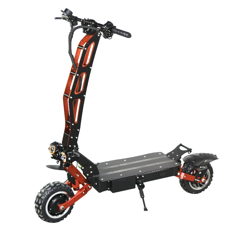 ESWING High Quality Long Range Foldable Off-road 11inch Tires 2800w*2 Dual Motor Fast Electric Scooters for Adult