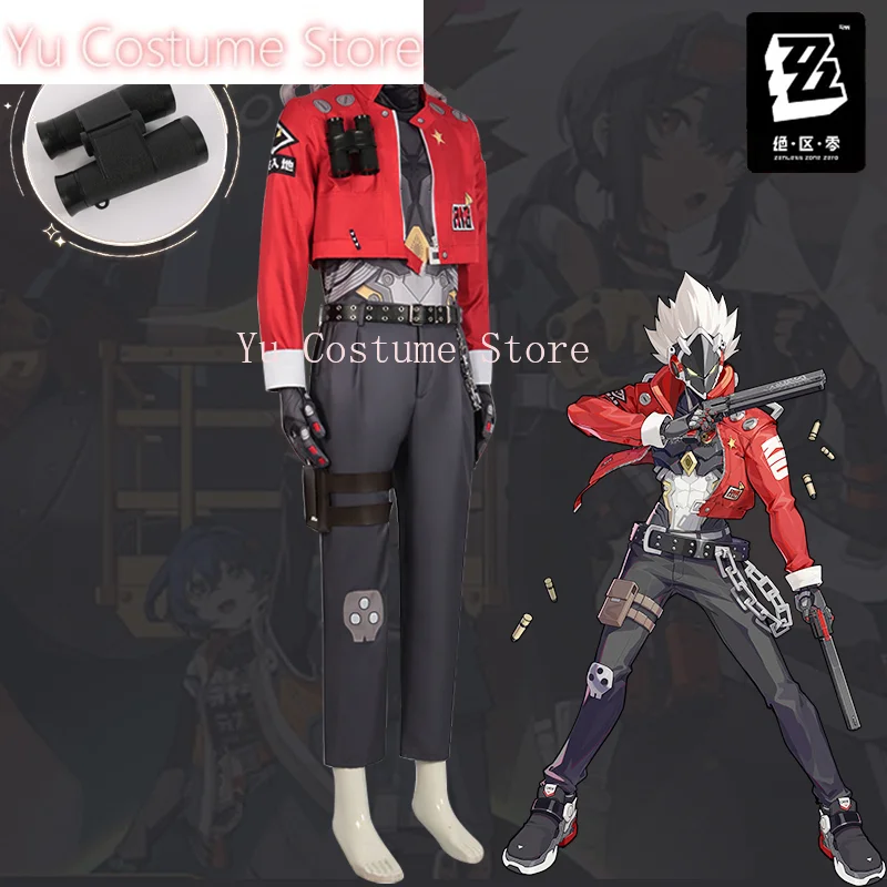 Zenless Zone Zero Bilicid Косплей костюм |