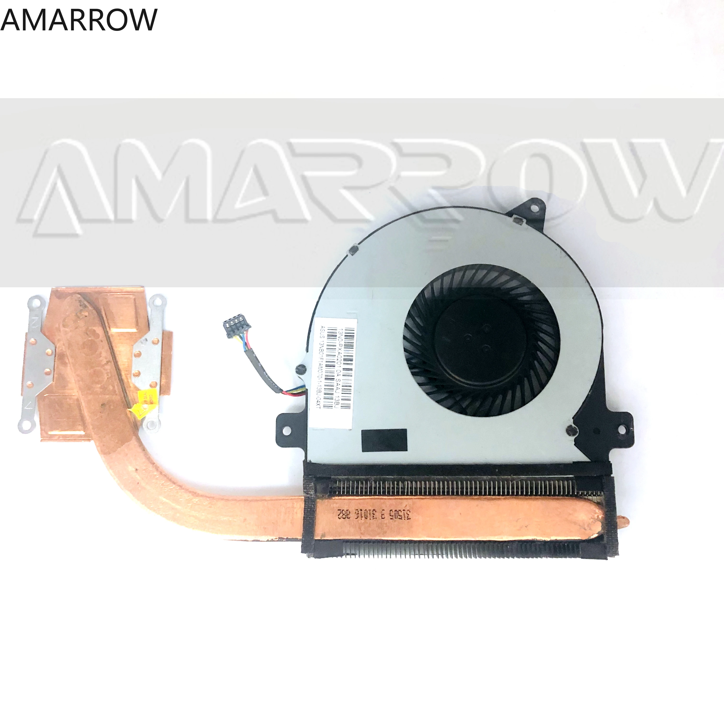 Оригинальный кулер для охлаждения процессора ноутбука asus Q501 Q501L Q501LA Q501