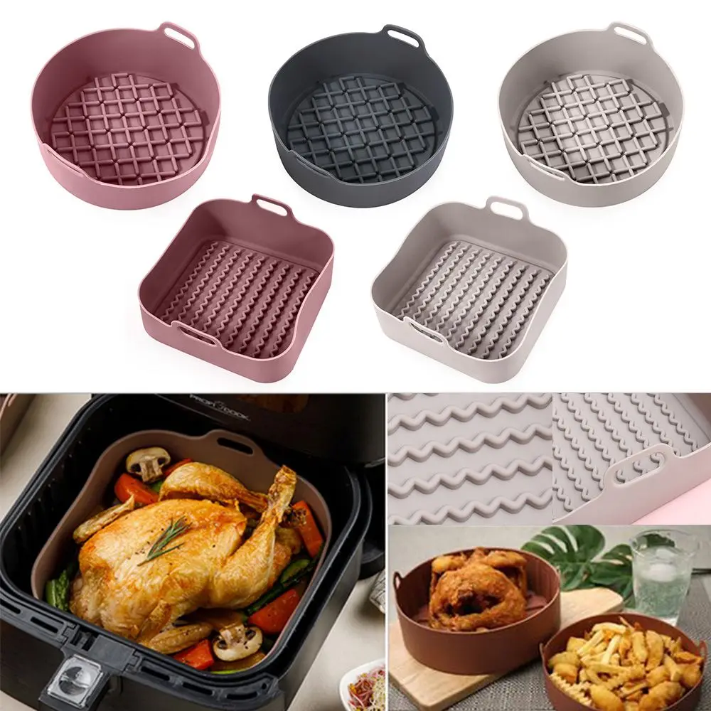 

Силиконовый поднос для жарки хлеба, жарки, курицы