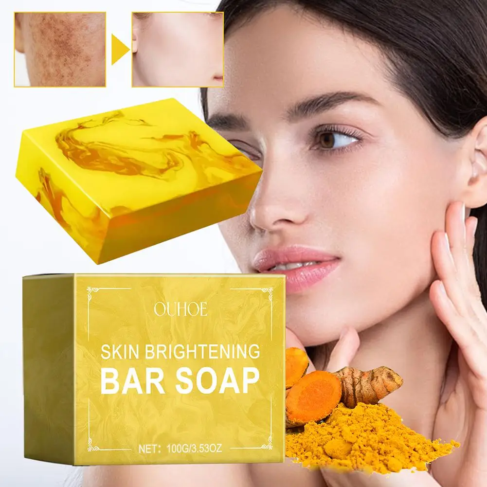 Kojic Acid Dark удаление пятен мыло для очистки лица отбеливание контроль жирности