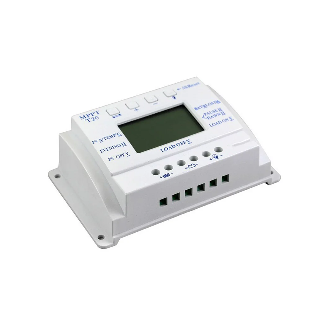 

Регулятор заряда батареи на солнечной панели с ЖК-дисплеем