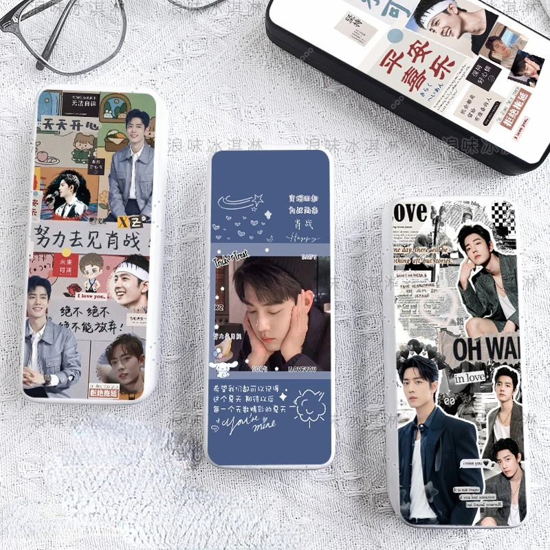 Самое длинное обещание чехлы для очков с рисунком аниме Xiao Zhan Жесткий Чехол