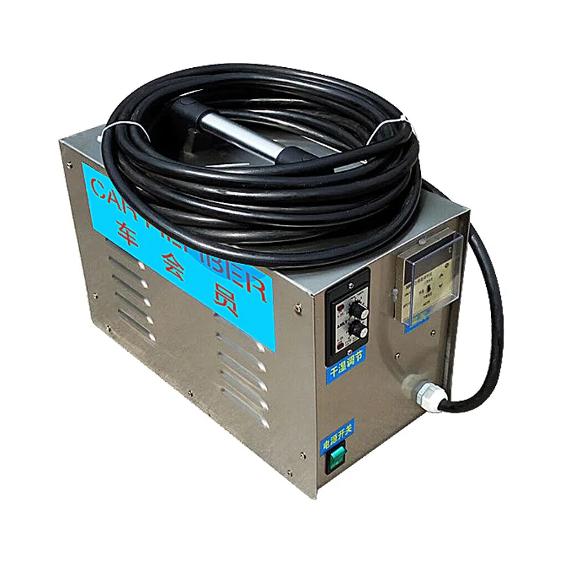 

6000W Car washer High pressure car wash equipment portable dry steam cleaning machine