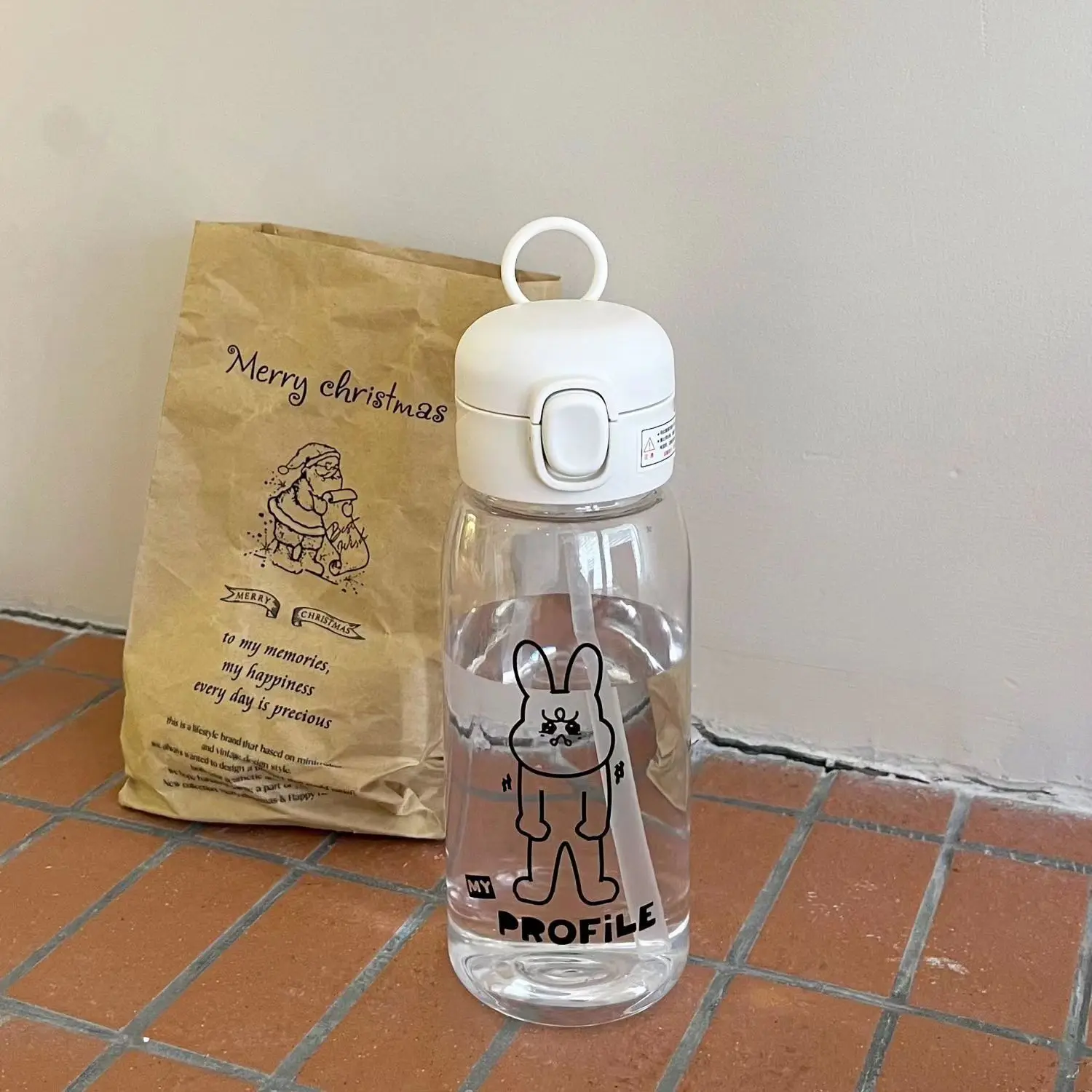 

Пластиковая бутылка для воды HARKO