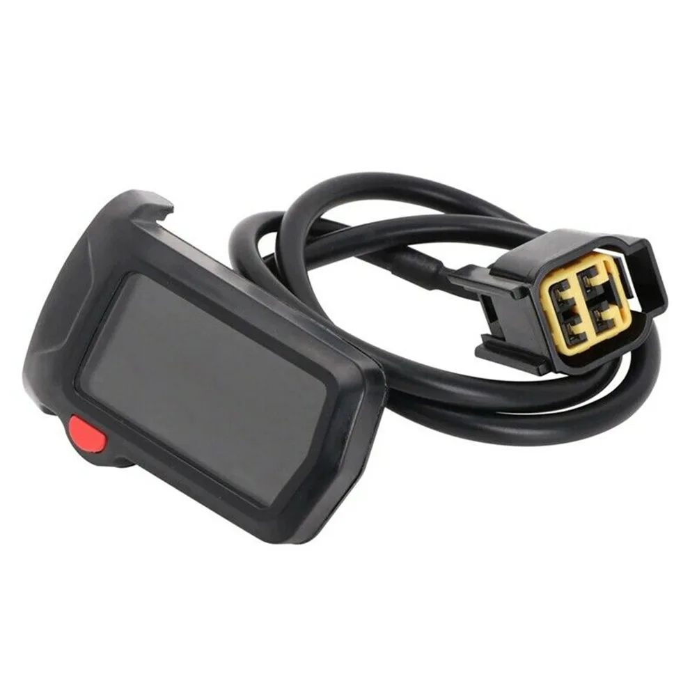 Motorcycle Hour Meter Outdoor Accessories Chronograph Light Bee E-bike