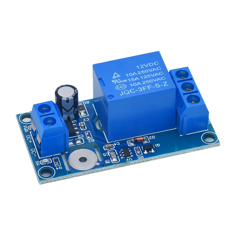 WAVGAT 12V 24V 1-Channel Touch Relay Module Capacitive Switch For Arduino TTP223 | Электронные компоненты и