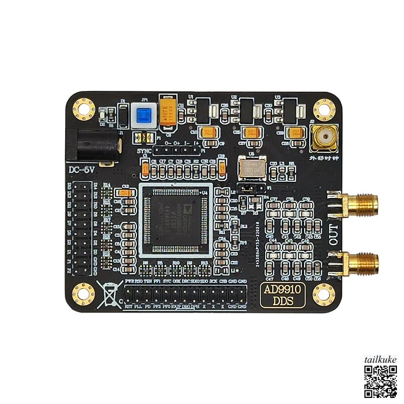 Высокоскоростной модуль DDS AD9910 1 г частота дискретизации генератор сигналов