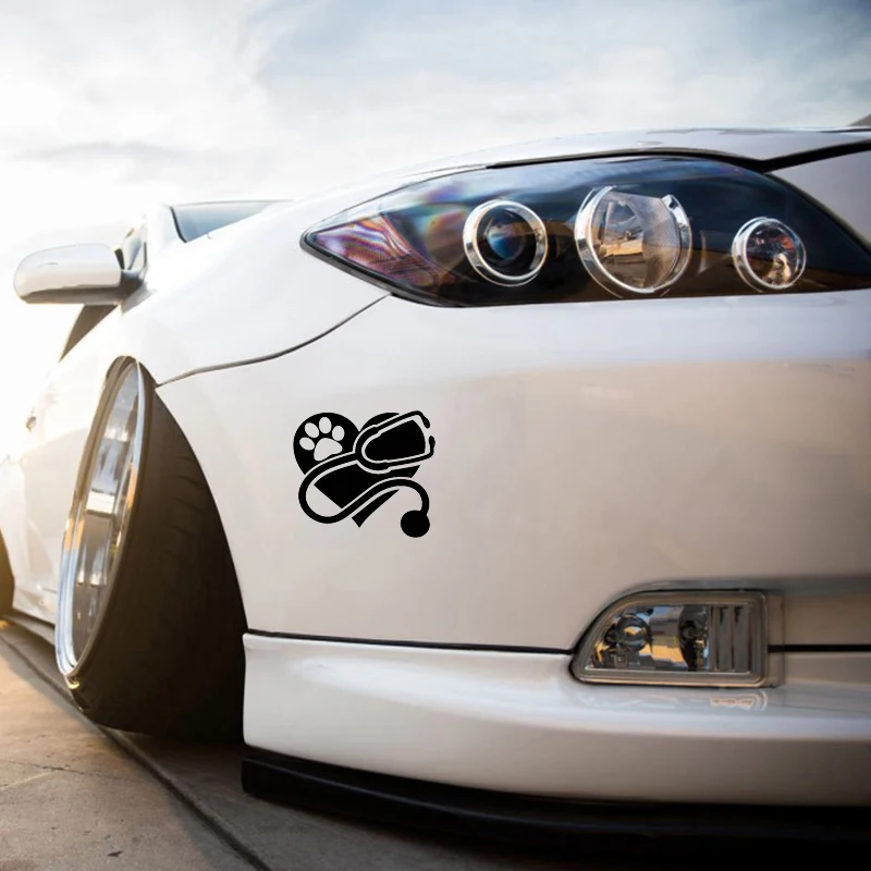 Горячая Распродажа ветеринарная наклейка техника ветеринар домашнее животное