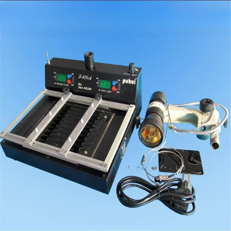 Инфракрасная паяльная станция PUHUI T-870A