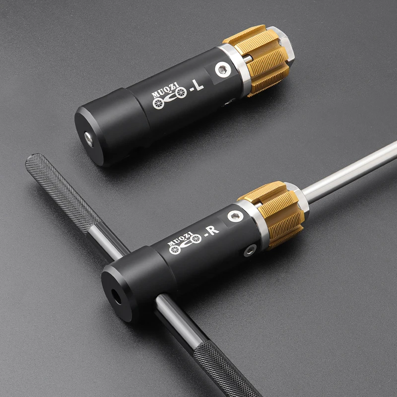 MUQZI Bottom Bracket Thread Tapping Tool MTB Road Bike BC 1.37 English Repair Tap Bicycle Screw |