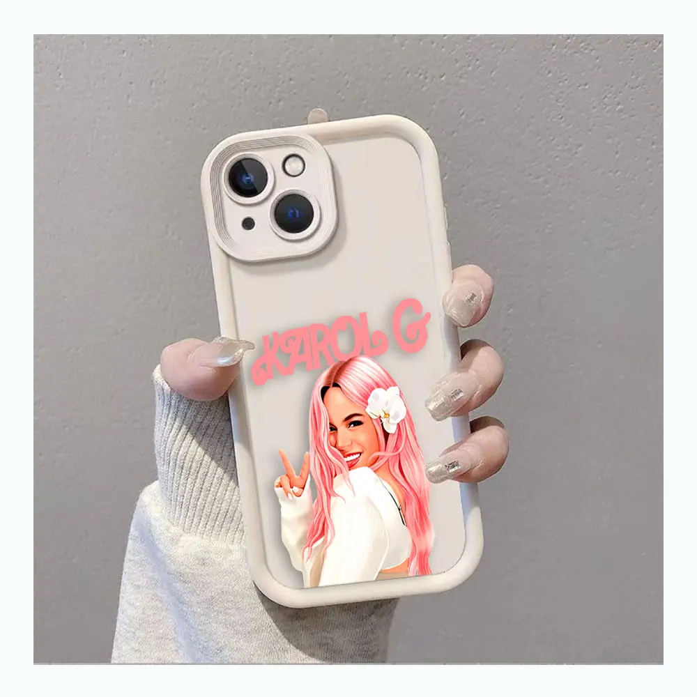 Чехол для телефона Pop Singer Manana Sera B-Bonito K-Karol G Realme 13 12 11 8I 8 7I 7 C21Y C30 C35 C53 C55 C63 C65 C67 GT 3 6