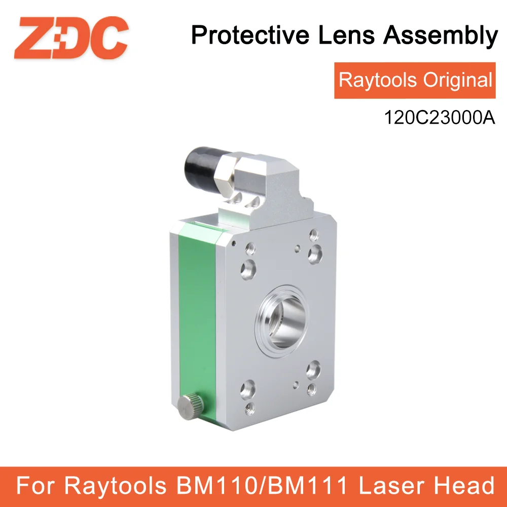 Оригинальная защитная линза для лазерной головки Raytools 120C23000A режущей BM110/BM111
