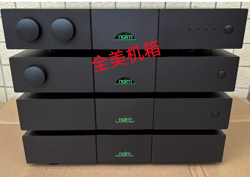 Корпус алюминиевого усилителя naim фотоусилитель корпус сделай сам (430*70*308 мм)