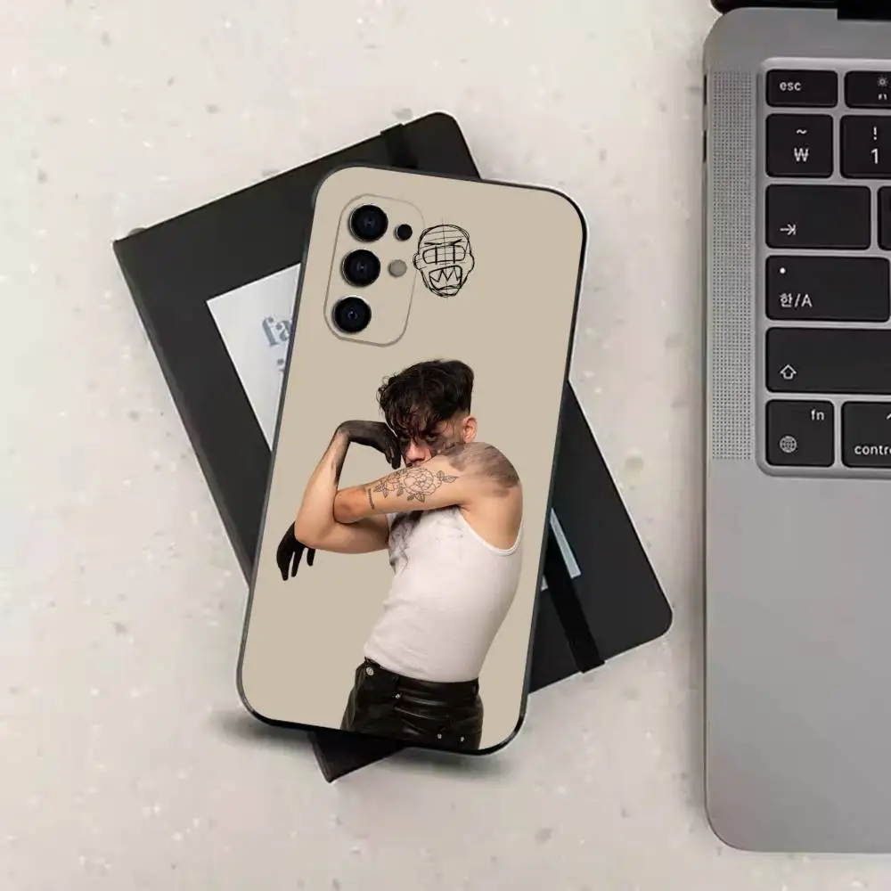 Чехол для телефона Singer N-NSQK Botanica, мягкий черный чехол для Samsung S24, S30, S21, S23, S22, S20, Ultra, S25, Plus (art.: 3920dc7c602ee) - 3920dc7c602ee