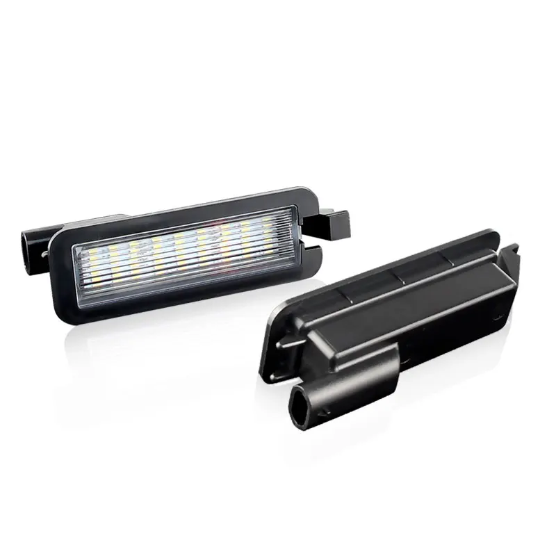 

2 шт., 6000 К, белая светодиодная лампа освещения номерного знака для Dodge Charger Challenger Chrysler 300 Pacifica Jeep Compass # 68211290 АБ