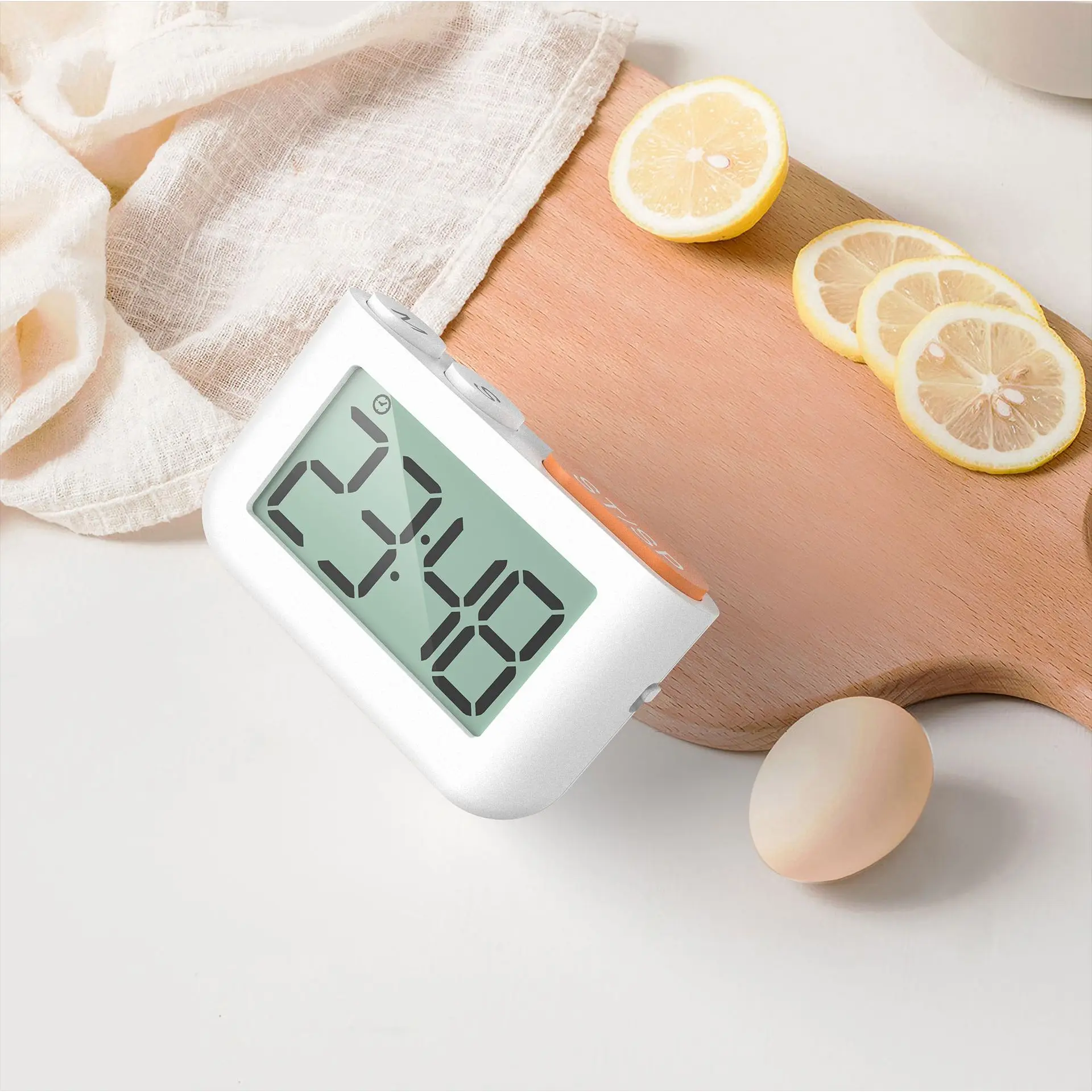 Household Timer Cooking Kitchen Sport Study Game With Magnetic Countdown Alarm Clock
