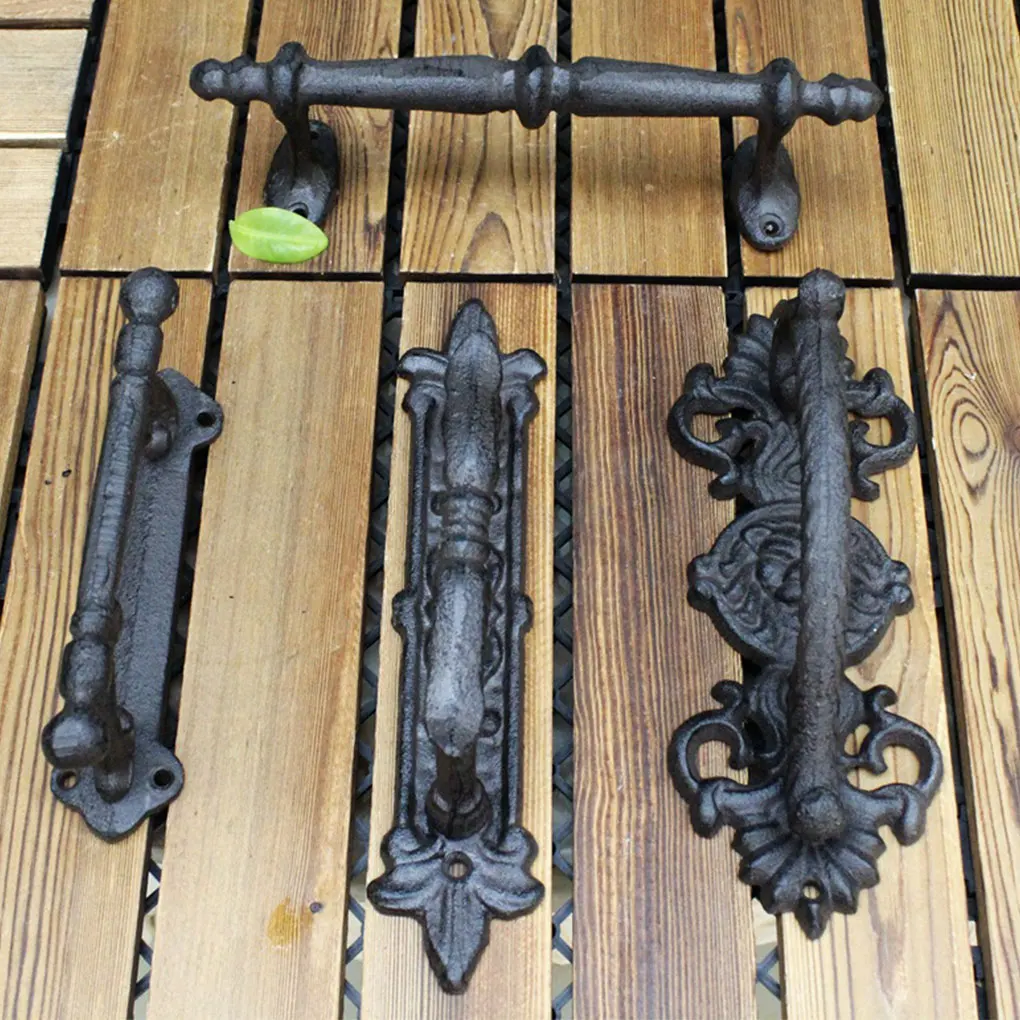 

Metal Stylish Craft Door Handles - Easy Installation And Customizable Sizes Long Lifespan Handles For GardenCourtyard