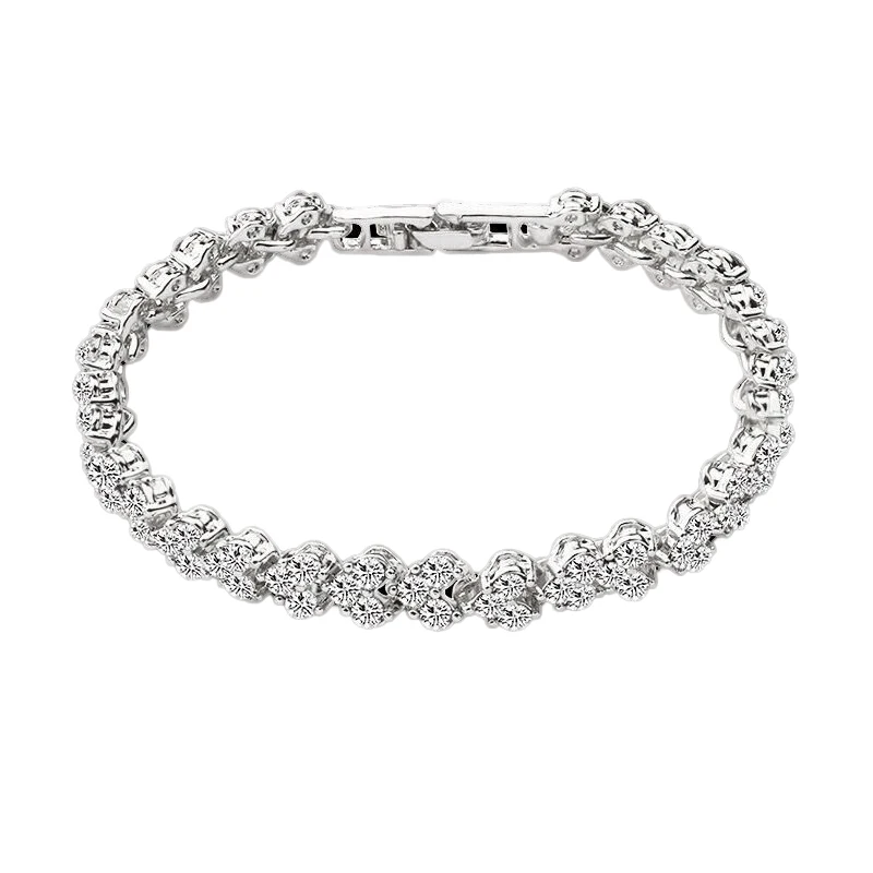 

Нишевой дизайн для женского серебряного роскошного модного браслета