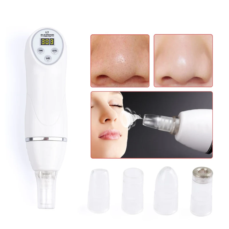 

Аппарат для микродермабразии и пилинга кожи, для домашнего использования