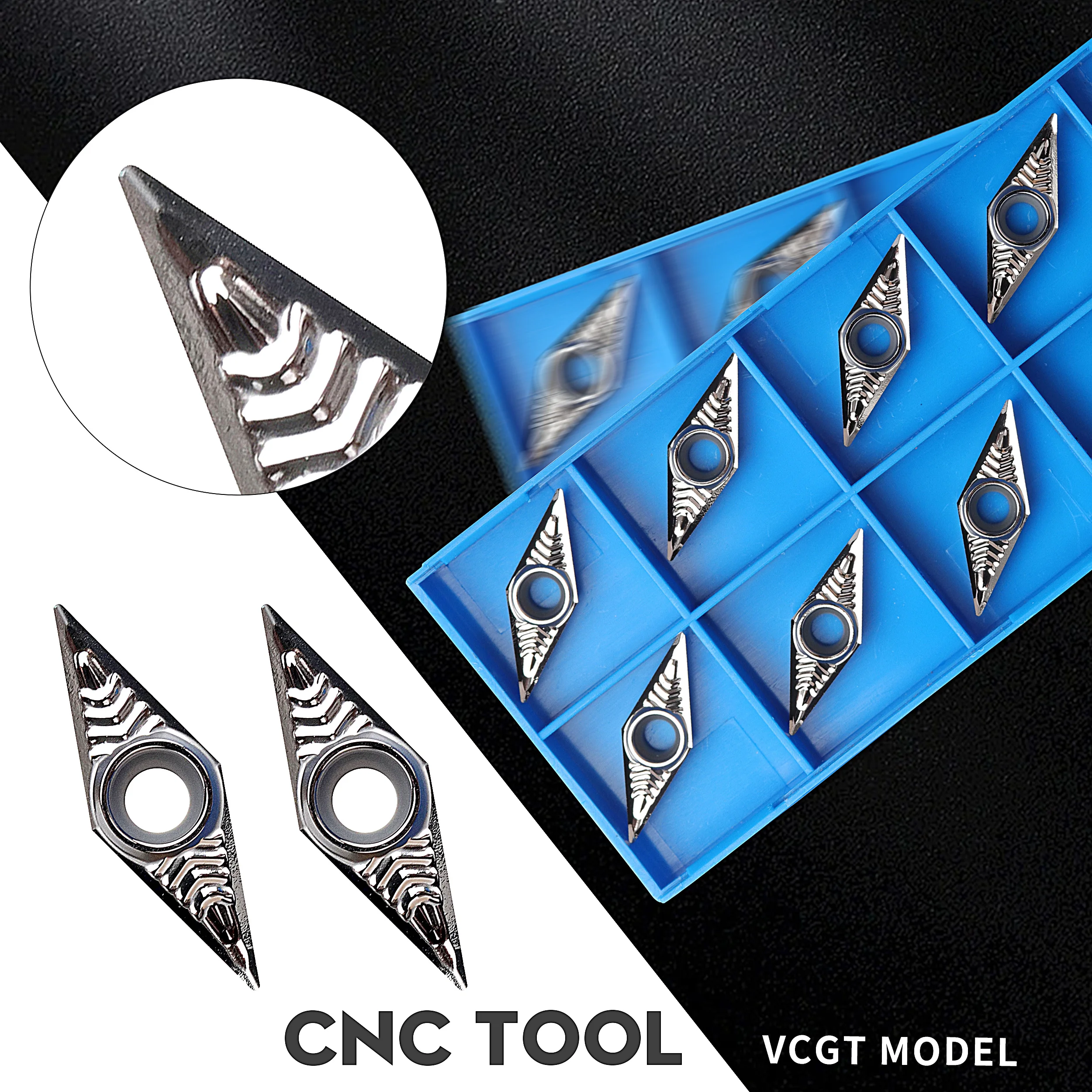 Фреза для токарного станка с ЧПУ