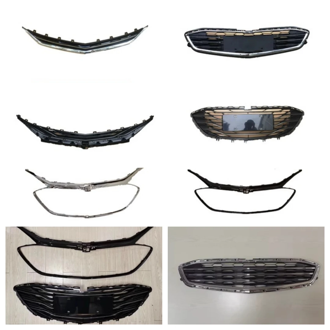 

Body Kit Up Lower Grill Mask radiator grille For Chevrolet Malibu XL 2016-18 2019-21 convert Auto Accessories