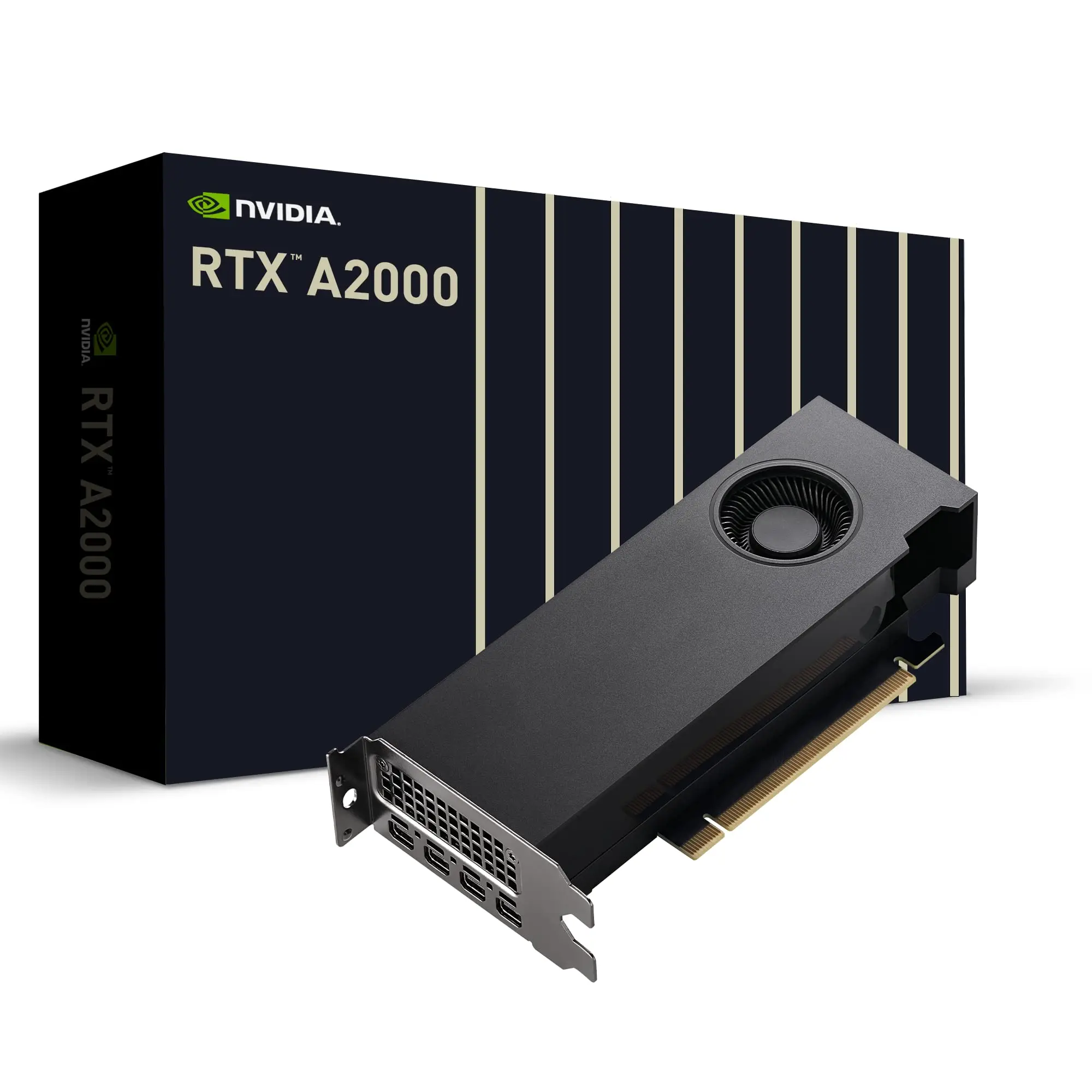 

ORIGINAL ELSA N v i d i a RTX A2000 Founders GDDR5 6GB GPU Workstation Video Graphics Card