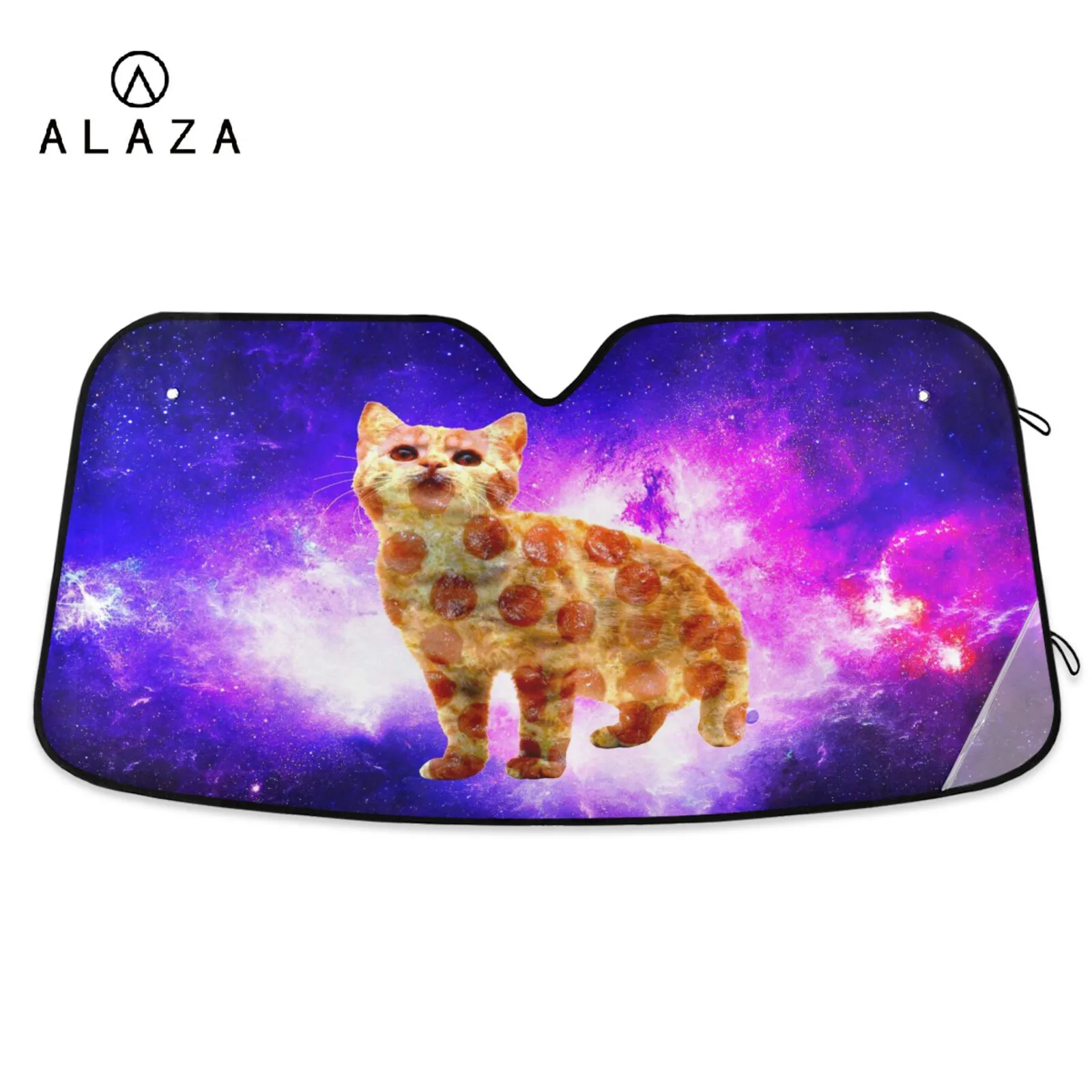 

Cute Cat Personality Windshield Sunshade Car Window Windscreen Cover Sun Shade Auto Sun Visor Car-covers Car Solar Protection
