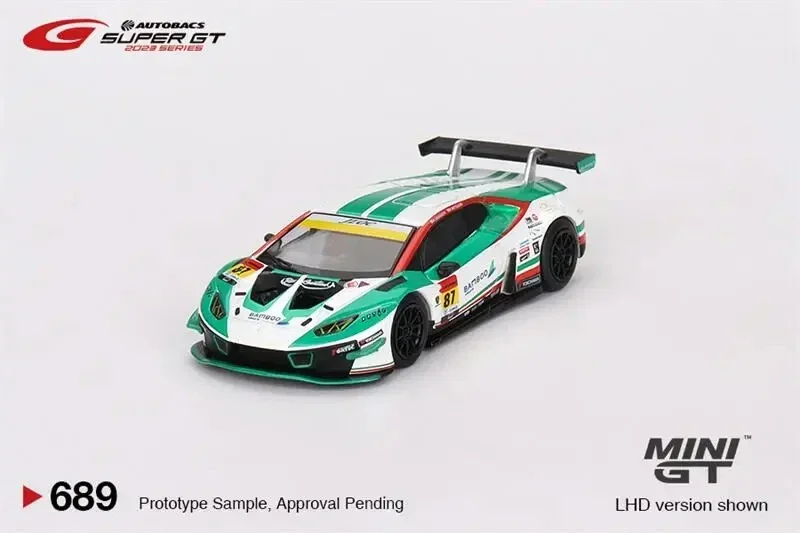 MINI GT 1:64 Huracan / M4 NSX GT3 литая модель автомобиля