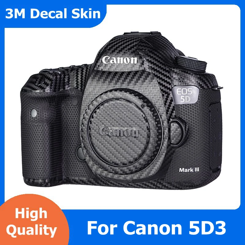 

For Canon 5D3 5DIII Decal Skin Vinyl Wrap Film Camera Body Protective Sticker Coat EOS 5DM3 5D MARK3 MARKIII MARK 3 III M3
