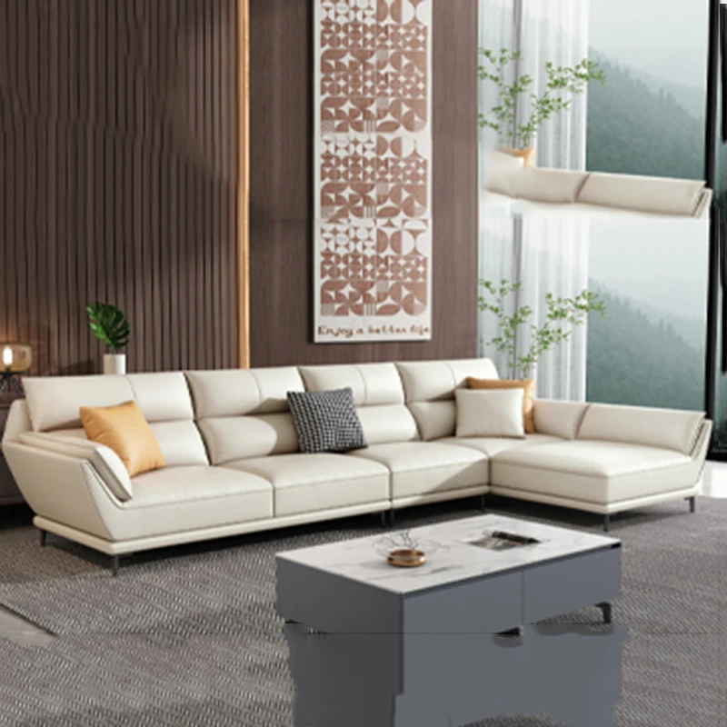 

Arm Minimalist Lounge Sofa Individual White Floor Modular Leather Office Sectional Sofa Couch Bolsos Para Mujeres Furniture HDH