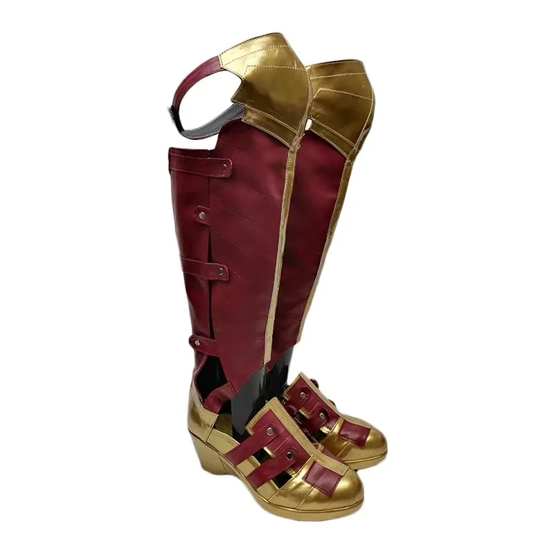 Обувь для косплея принцессы Дианы ботинки на Хэллоуин индивидуальный заказ