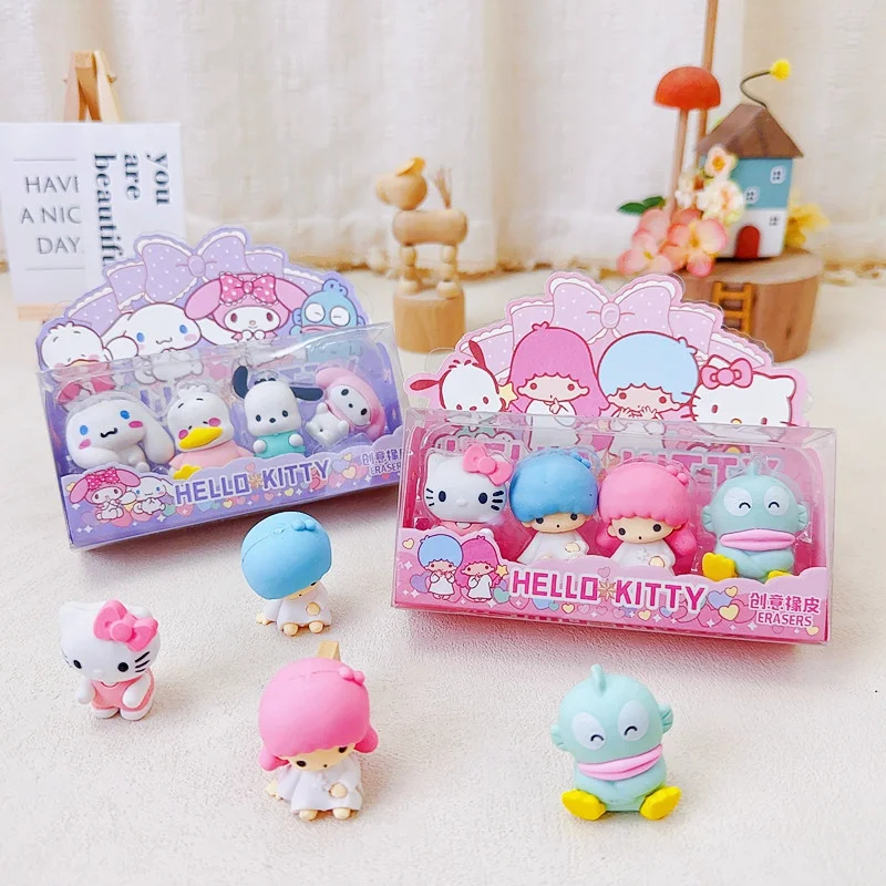 

Cute Cartoon 3D Modeling Eraser Eraser Student Stationery