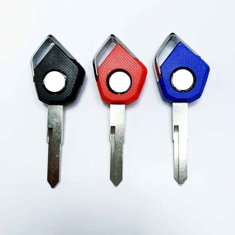 60 шт. новый пустой ключ для мотоцикла замена необрезанных ключей Kawasaki Ninja H2 H2R ZX6R