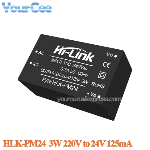 Регулируемый понижающий модуль Your Cee PM01 PM03 PM12 PM15 PM24 220В