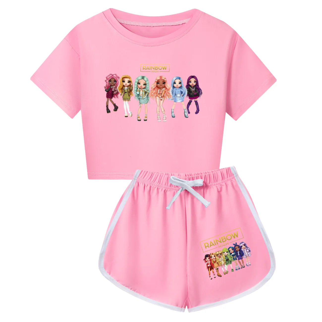 Одежда для детей и семьи Pikmin Вики подходящие костюмы мальчиков футболка шорты